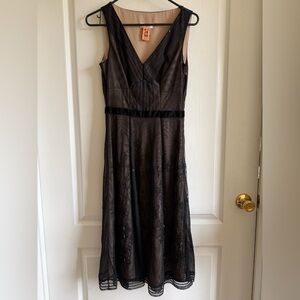 Vintage LOFT Sleeveless Dress